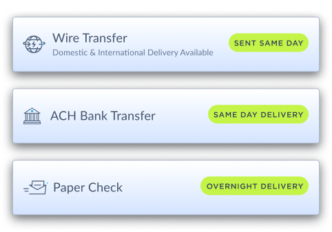 Delivery Methods